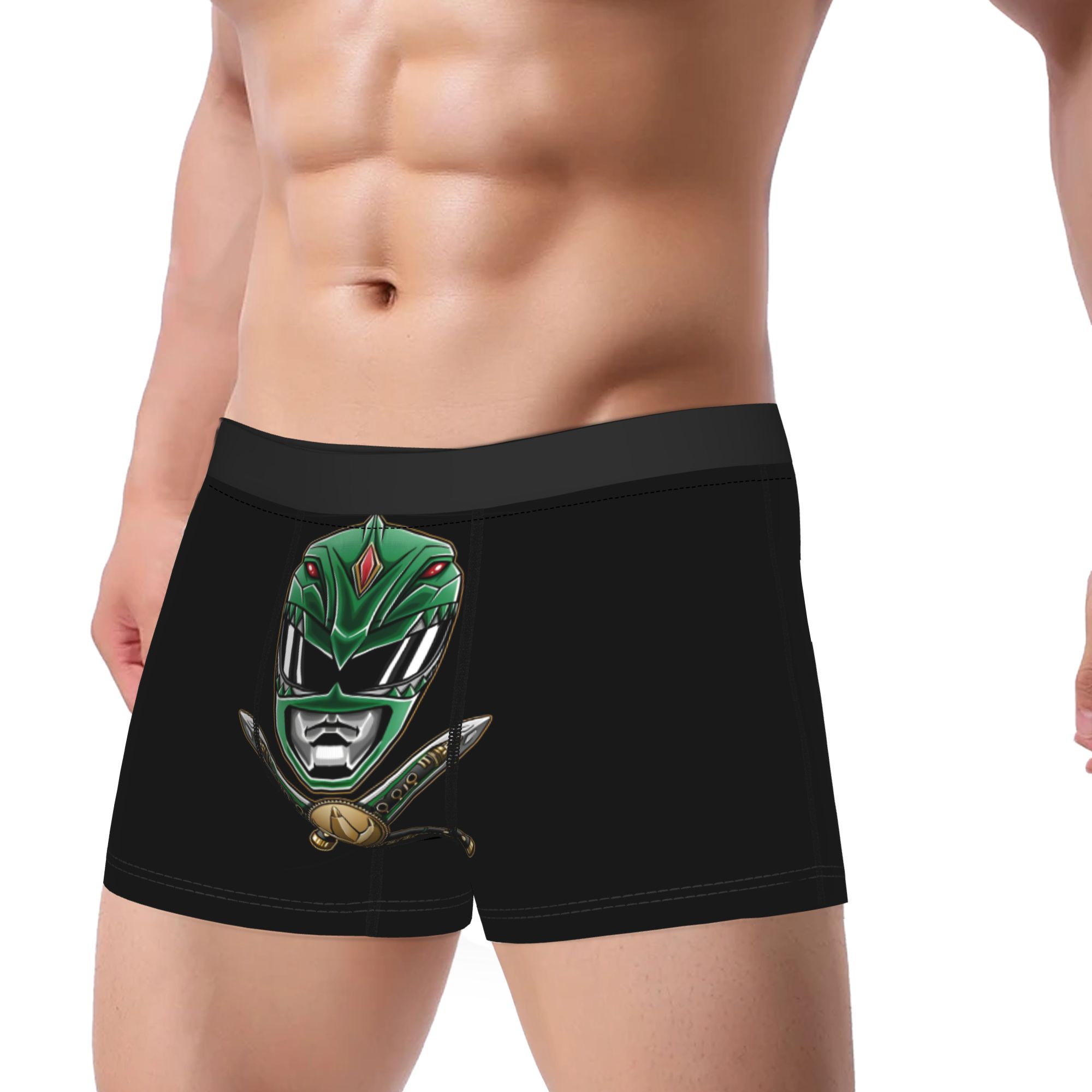 Boyshort Underwear - Sexy Boxer Shorts Panties Briefs Man
