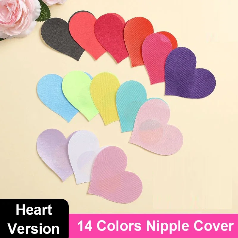 10 Colors Disposable Poly Sati - Nipple Cover Pasties review and price