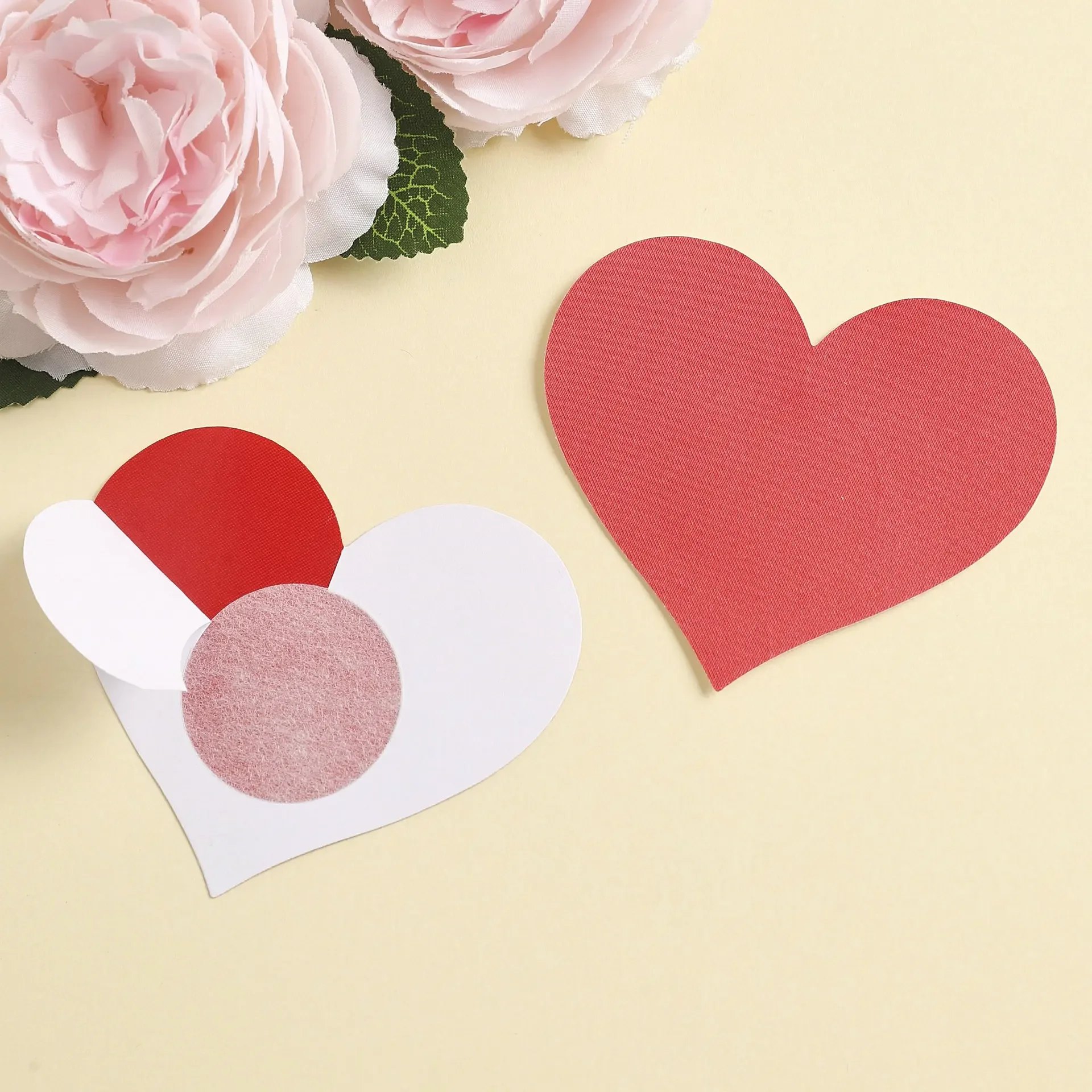 10 Colors Disposable Poly Sati - Nipple Cover Pasties review and price