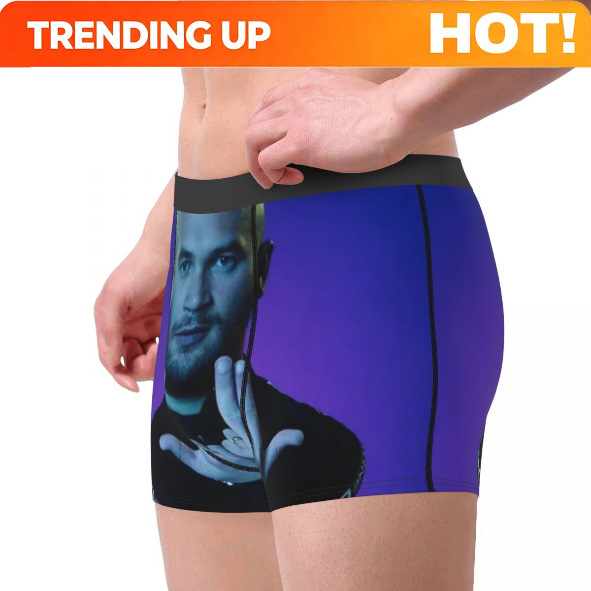 Custom Novelty French Rapper J - Boyshort Underwear review and price