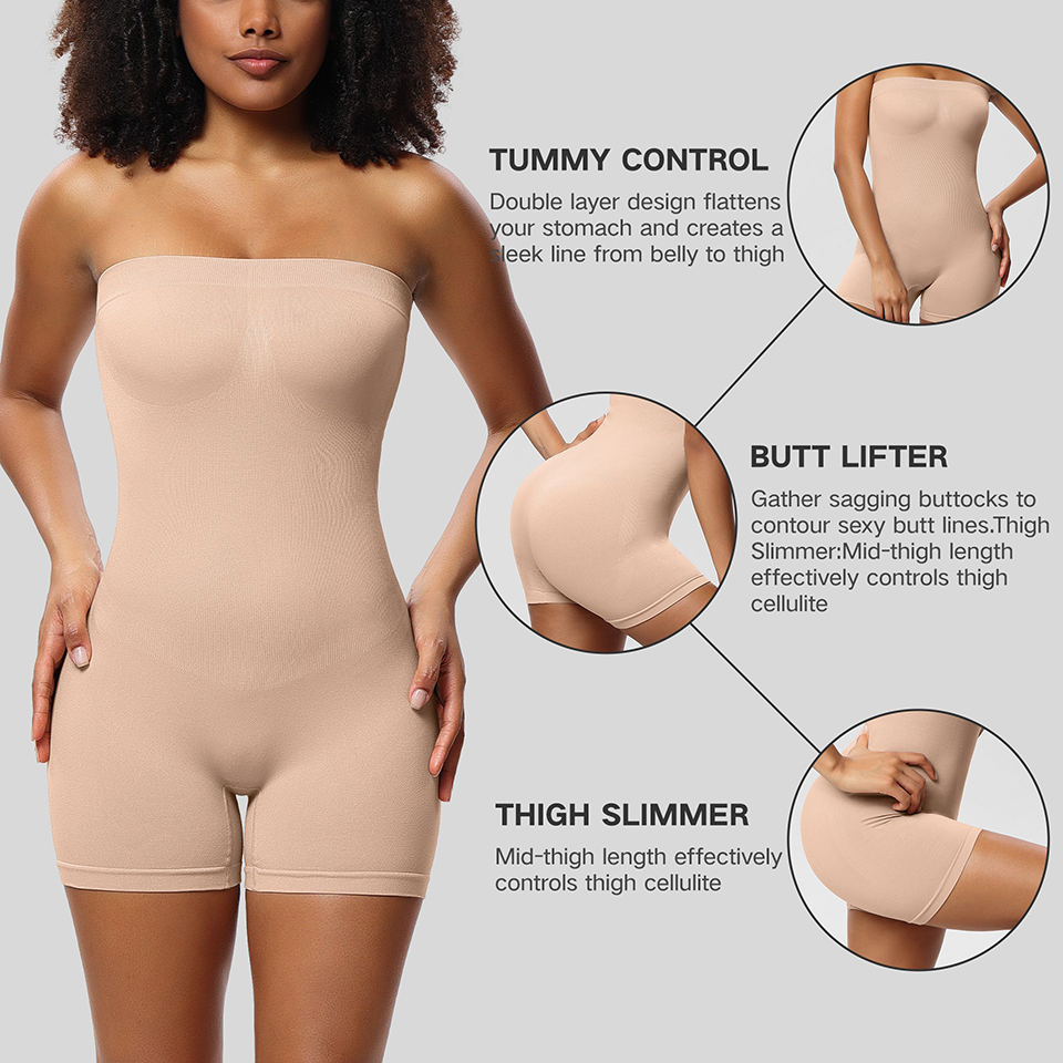 Strapless Shapewear Bodysuit B - Shapewear Bodysuit Firm review and price