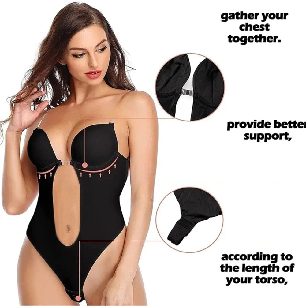 1Pcs Women Strapless Bodysuit  - Shapewear Bodysuit Firm review and price