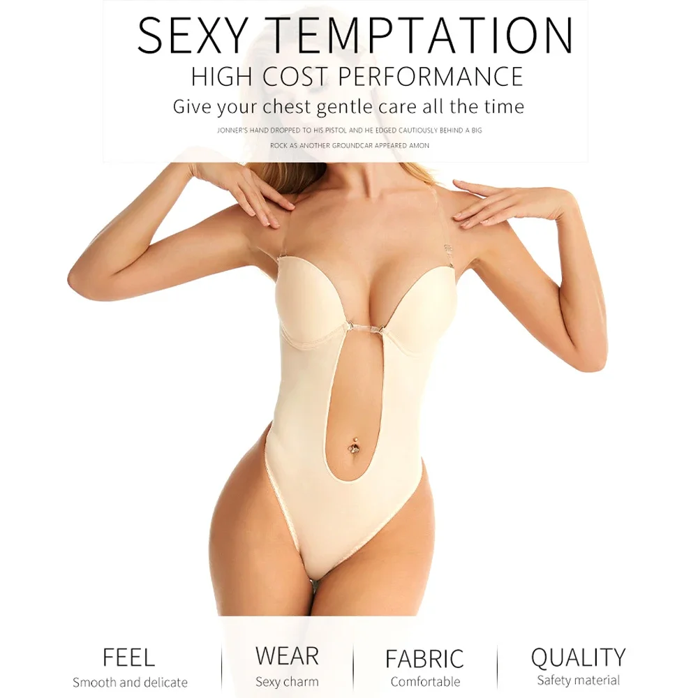 1Pcs Women Strapless Bodysuit  - Shapewear Bodysuit Firm review and price