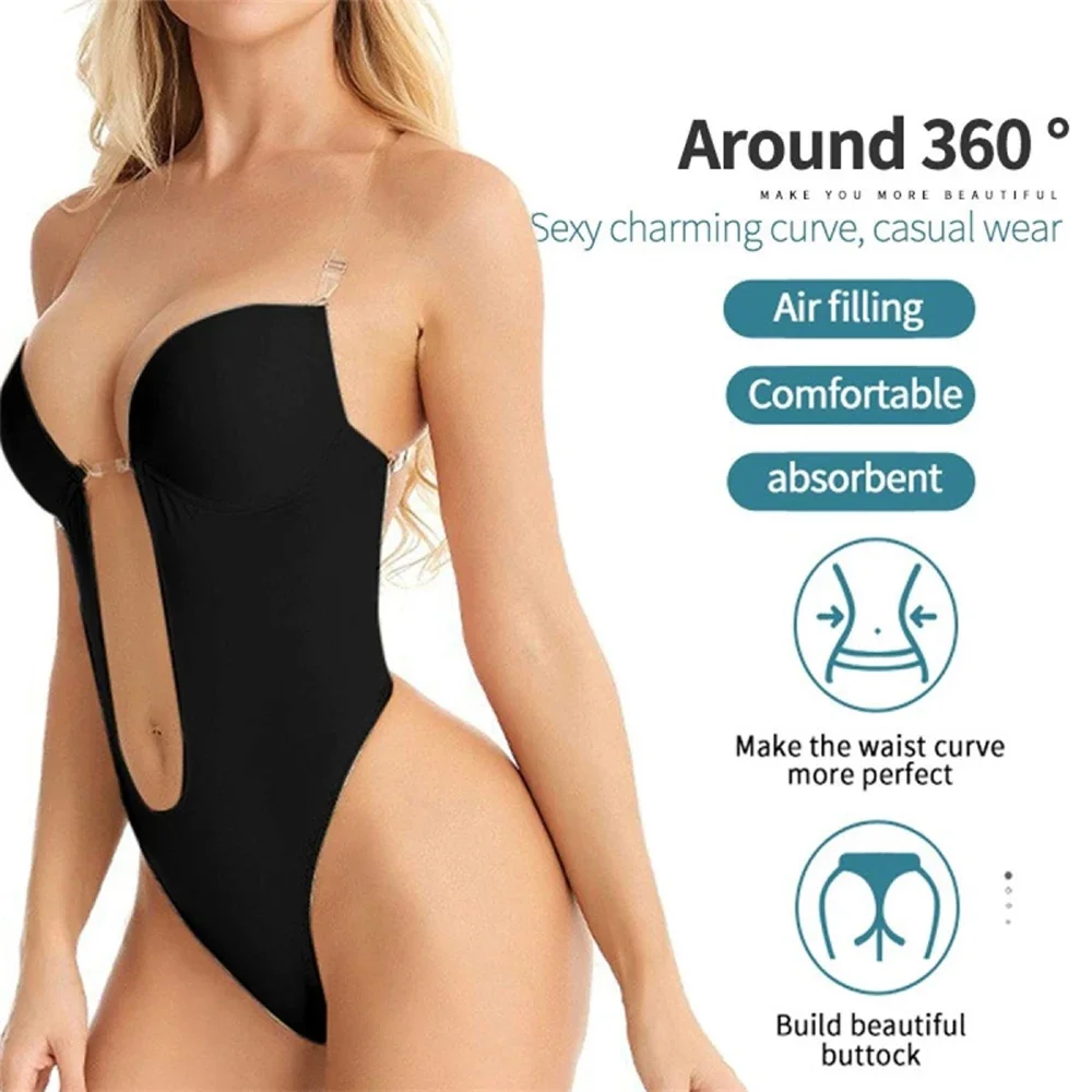 1Pcs Women Strapless Bodysuit  - Shapewear Bodysuit Firm review and price