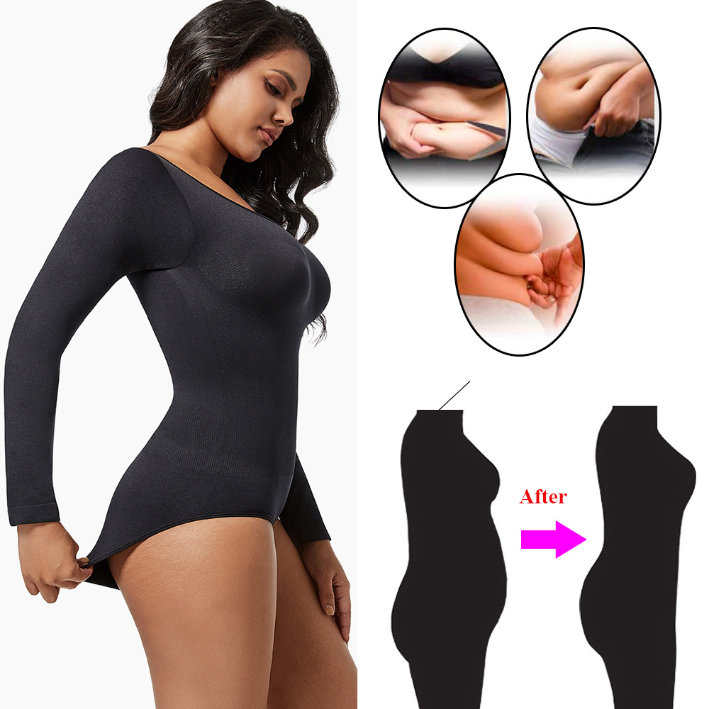 Women One-piece Shapewear Body - Shapewear Bodysuit Firm review and price
